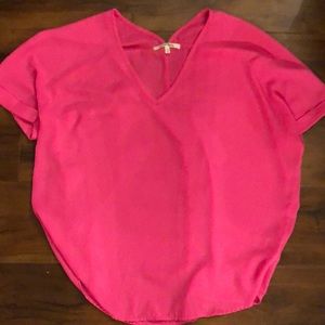Pink blouse